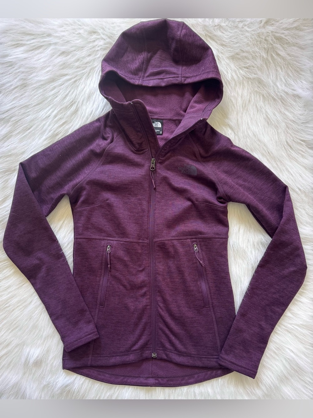North Face Canyonlands Full Zip Hoodie BlackBerry 💜